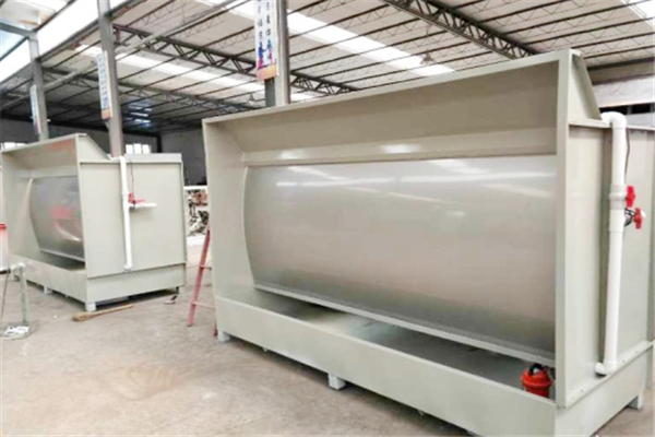 無泵水幕噴漆柜