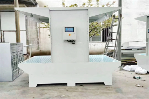 打磨臺-干式脈沖除塵設備