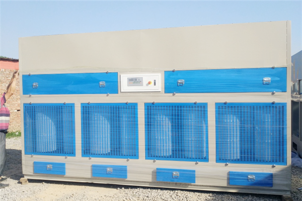 打磨臺-干式脈沖除塵設備