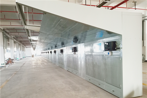 打磨臺-干式脈沖除塵設備