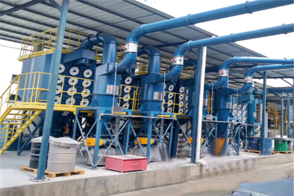 焊接煙塵粉塵凈化