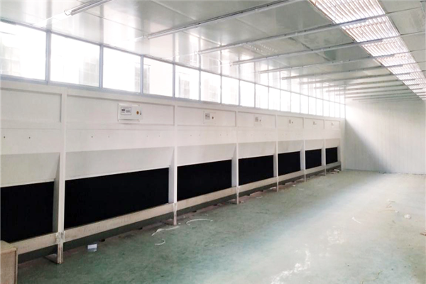 水式打磨-除塵設備